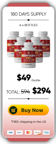 nerveforce - 6 Bottles